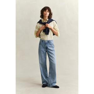 GANT  Regular Fit Classic Striped Poplin Shirt